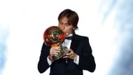 Luka Modric claims the coveted Ballon d'Or accolade